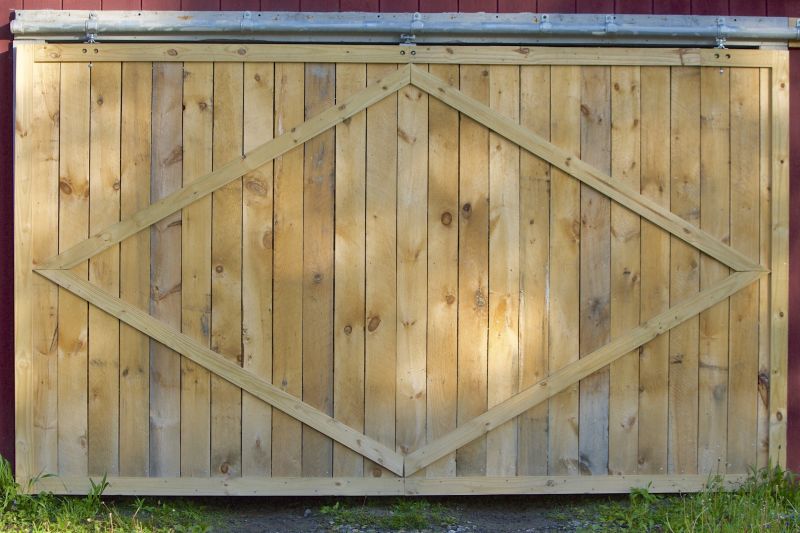 Barn Doors Repair