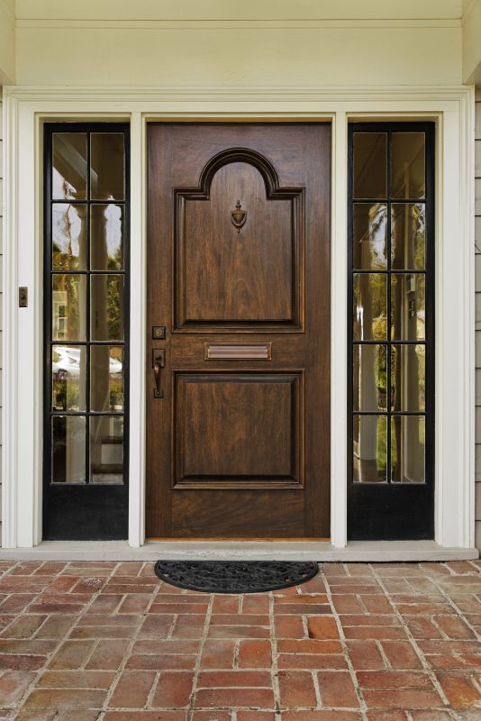 Decorative Front Door