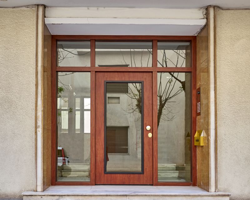Contemporary Fiberglass Door