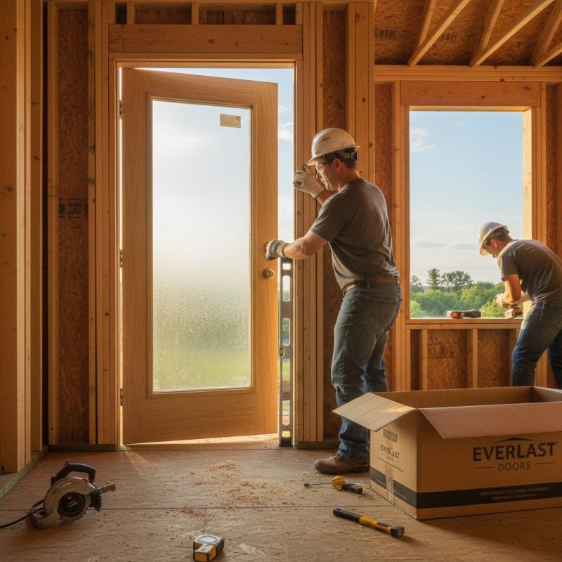Front Door Replacement detail