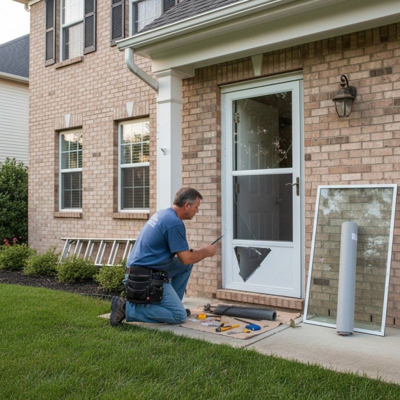 Storm Door Repair